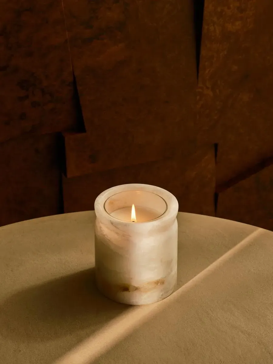 250g Scented Candle - Bergamot Mandarin, Alabaster image