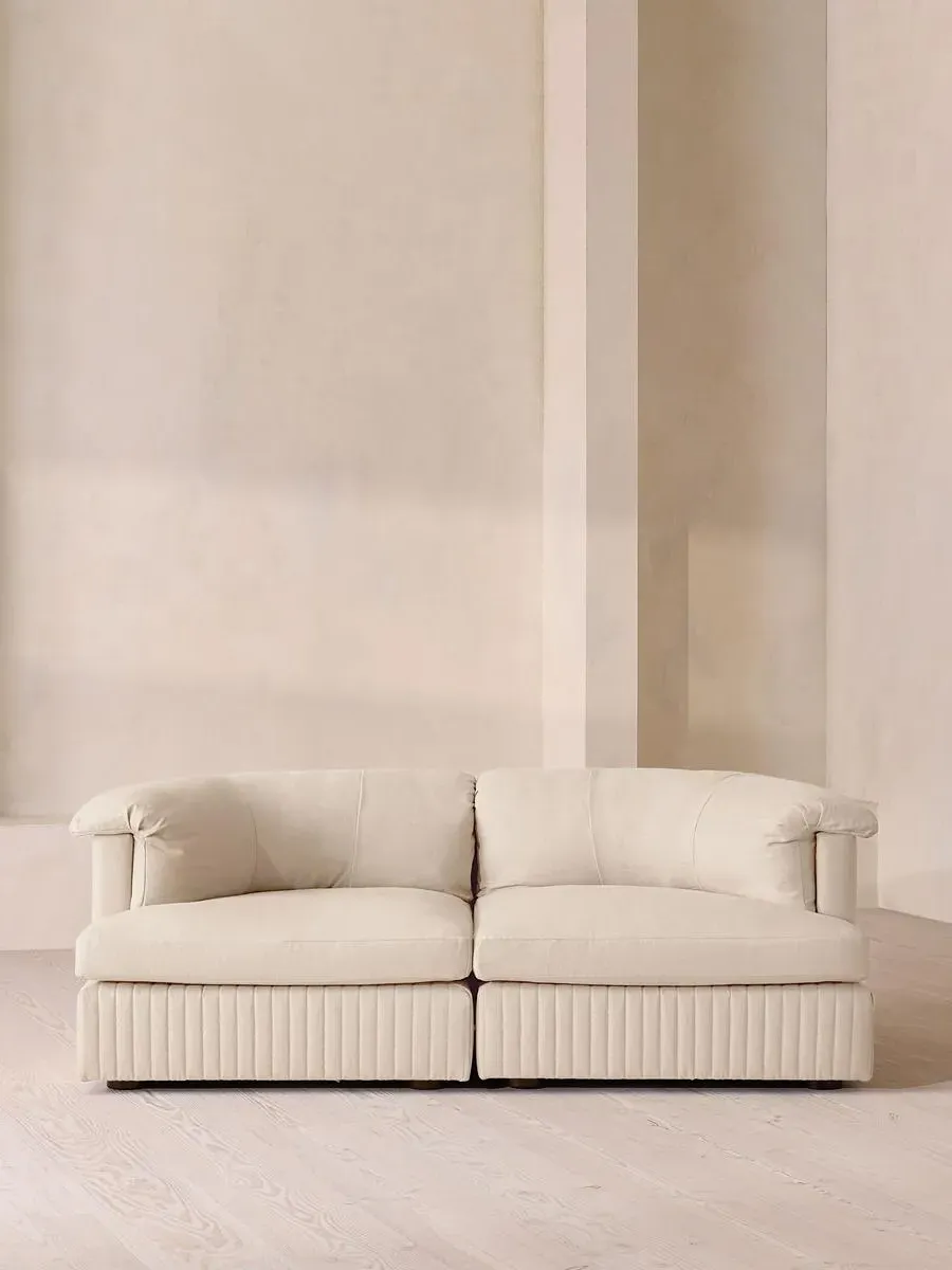 3-Seater Modular Sofa - Bisque, Linen