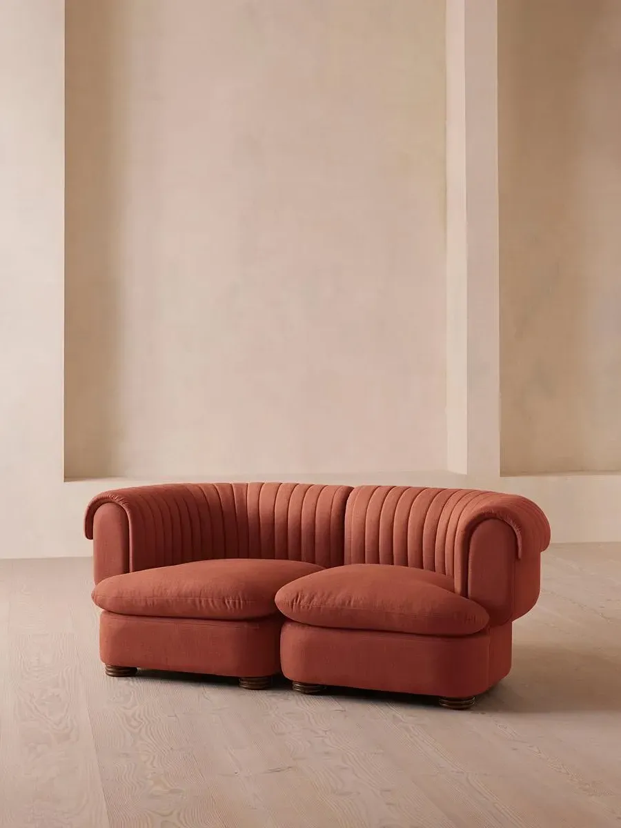 3-Seater Modular Sofa - Sienna, Linen