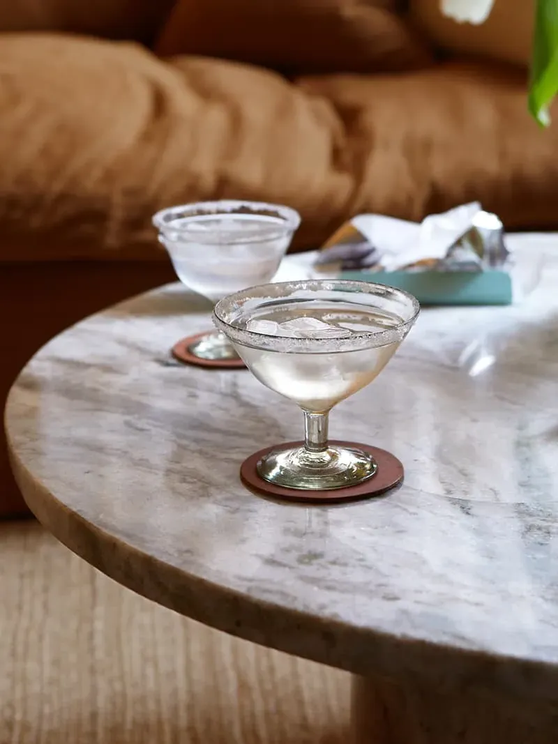4-Piece Cocktail Glass Set - Recycled Glass image