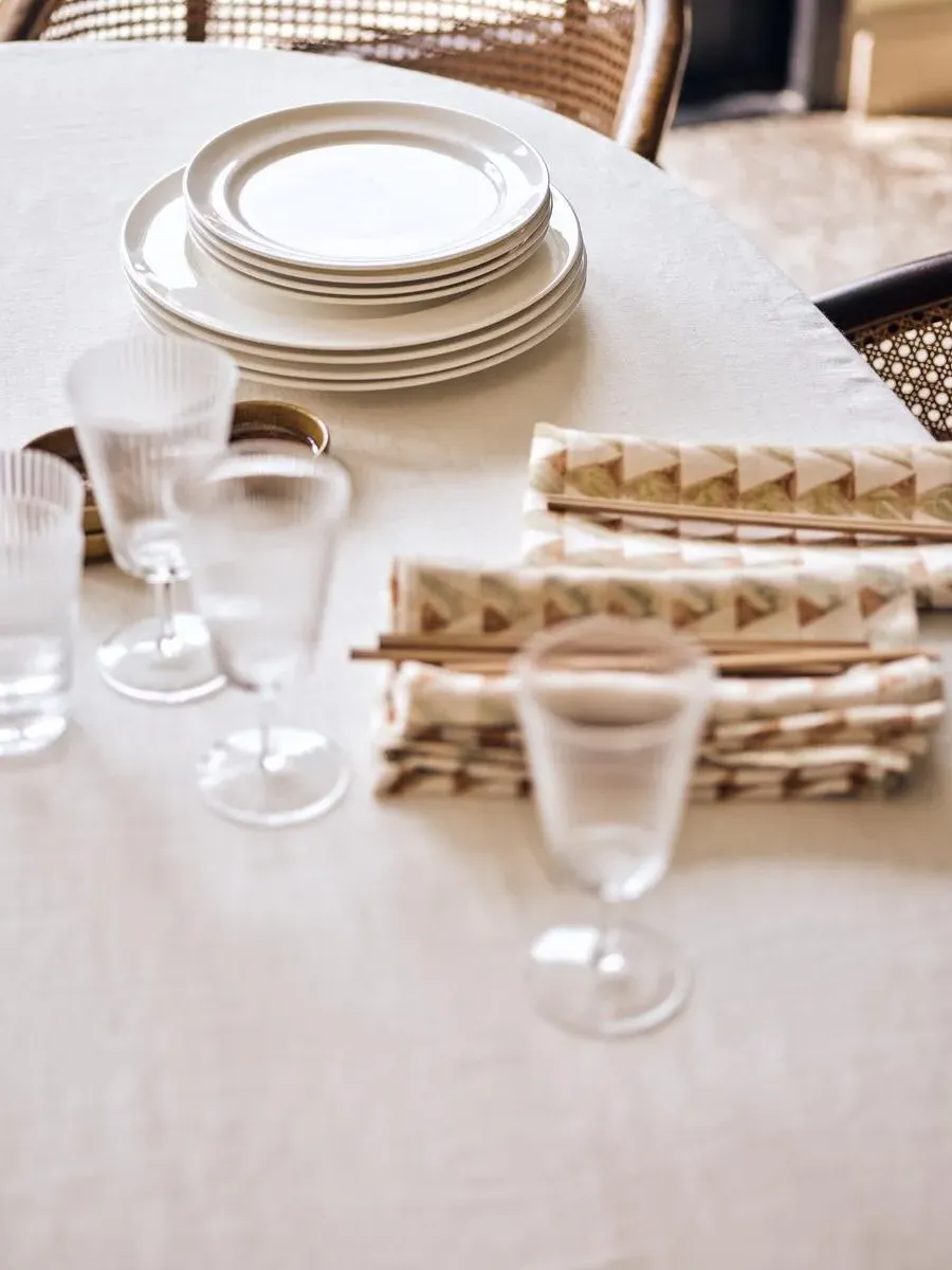 4-Piece Side Plate Set - White, Bone China image