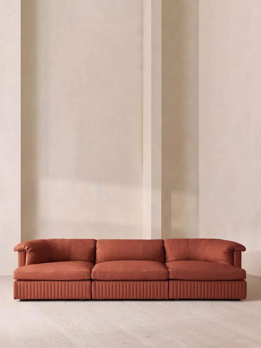 4-Seater Modular Sofa - Sienna, Linen