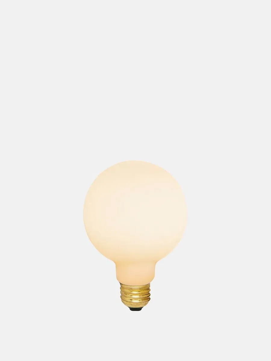 6W LED Bulb E27 - Warm White, Porcelain image