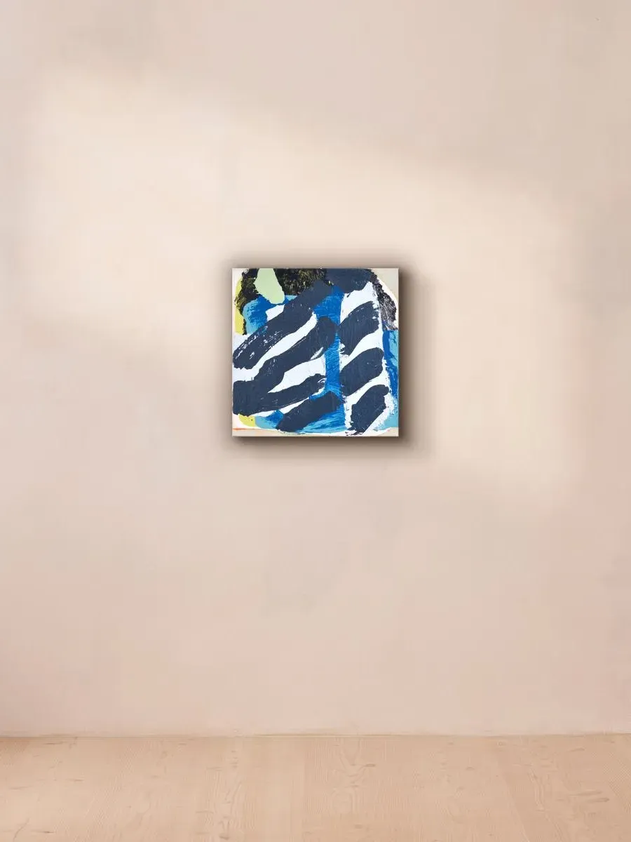 Abstract Wall Art - Mixed Media Painting image