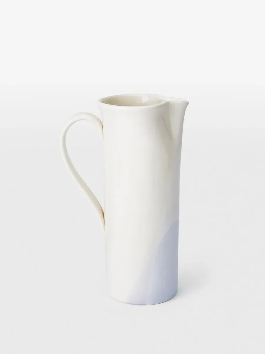 Ceramic Jug - Blue image