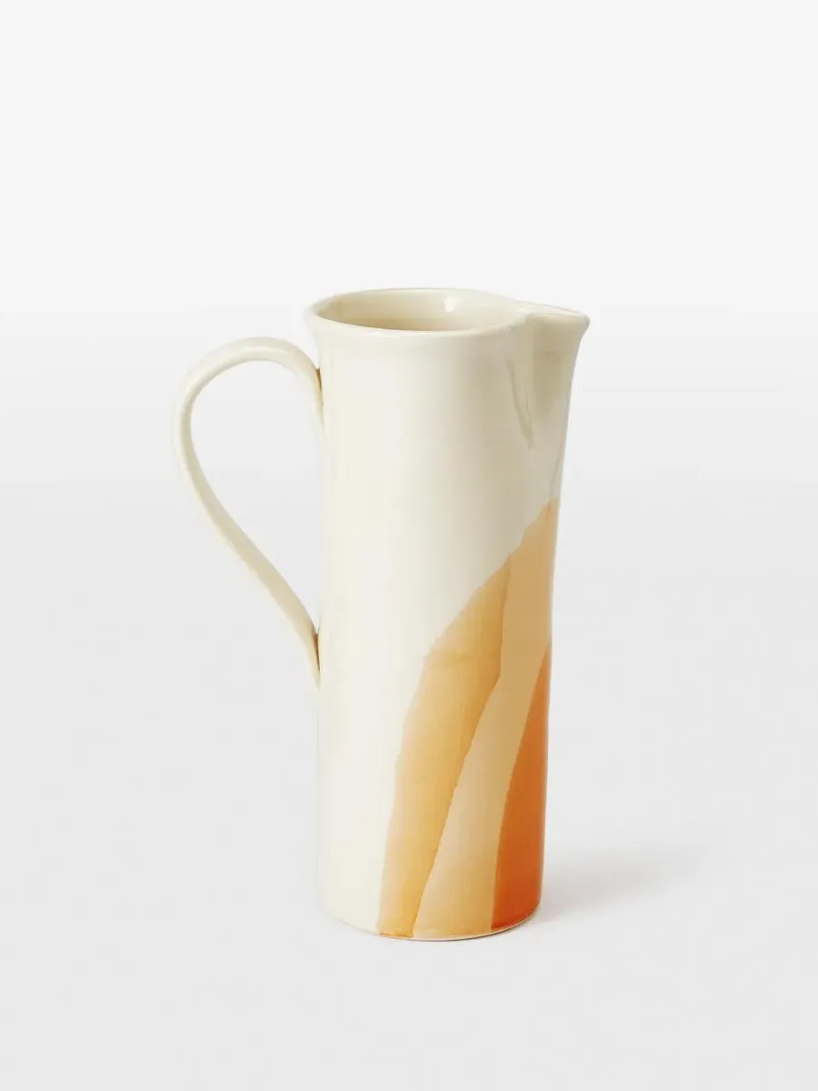 Ceramic Jug - Rust