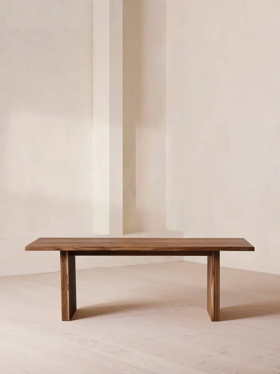 Dining Table Live Edge - Walnut