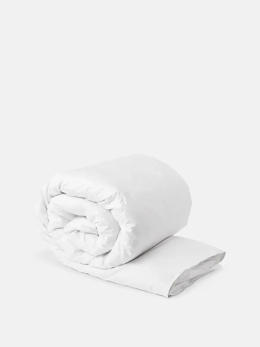 Emperor Duvet 10.5 Tog - White, Microfibre