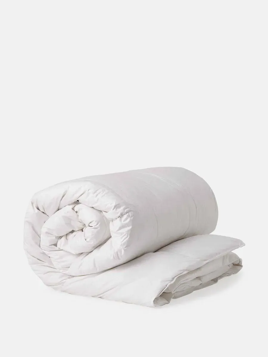 King Duvet 10.5 Tog - White, Goose Down