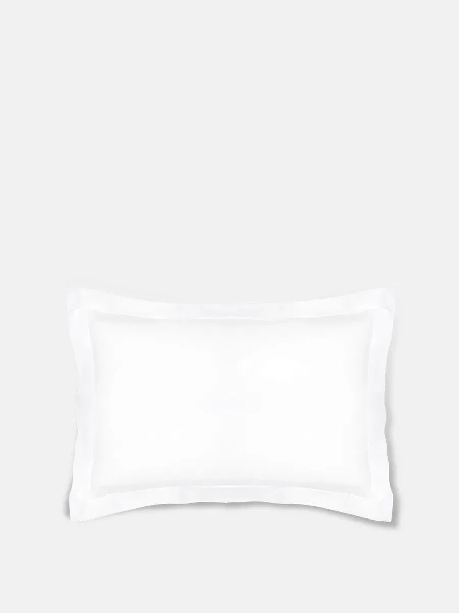 King Oxford Pillowcase Set - White, Cotton image