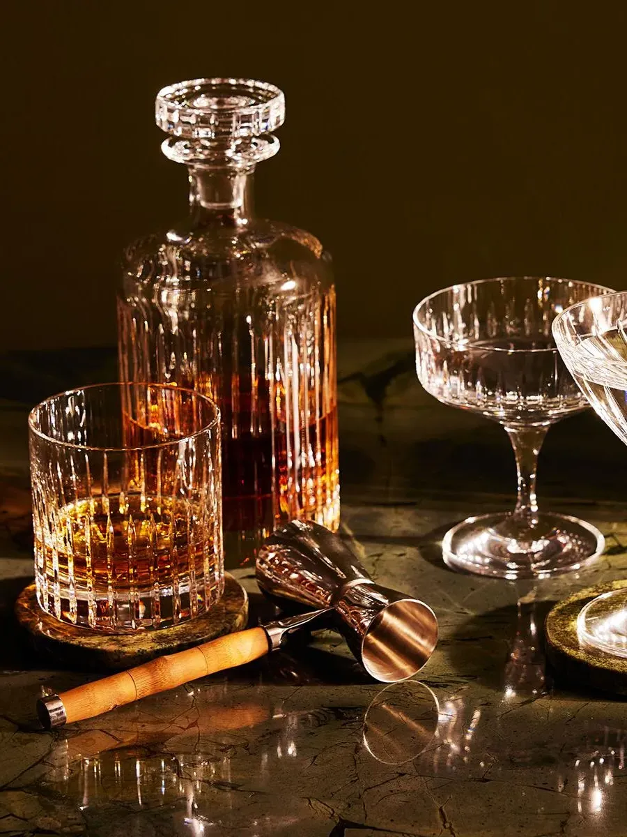 Large Decanter - Crystal image