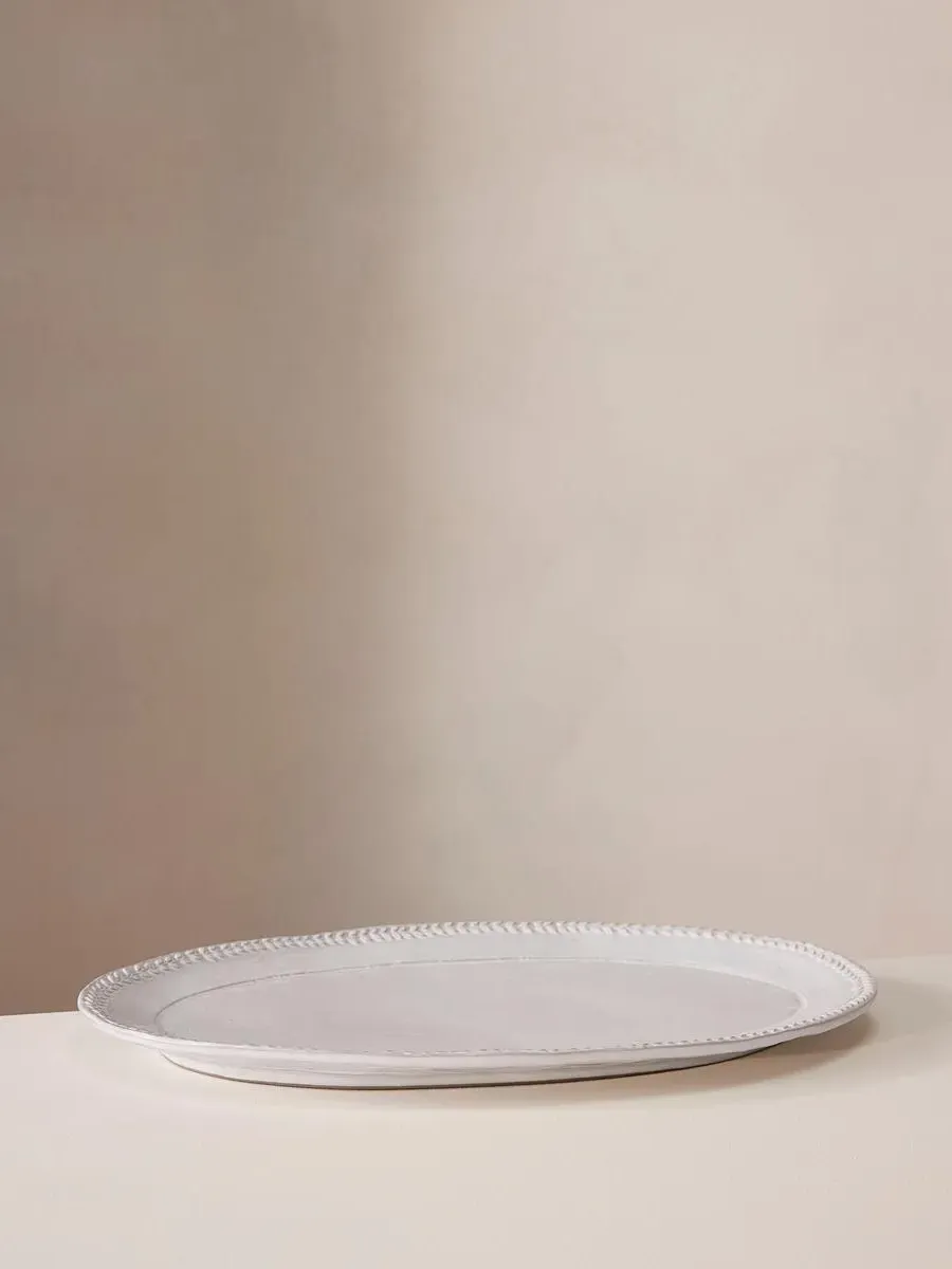 Large Serving Platter - Stoneware image