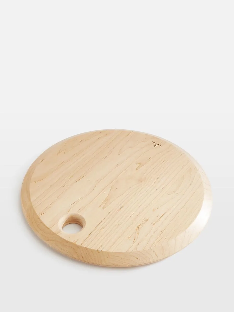 Large Wooden Board with Hanging Hole - Maple image