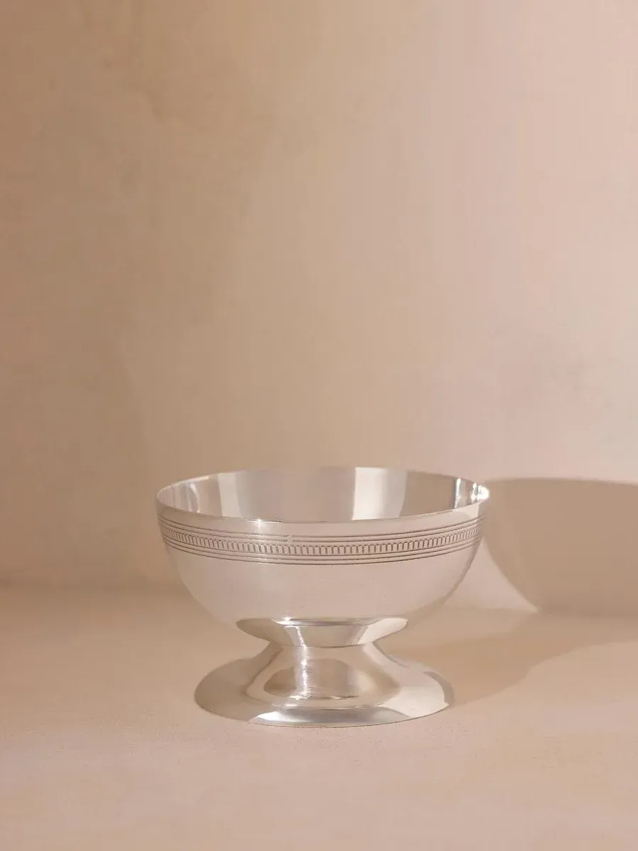 Low Coupe Bowl - Silver, Stainless Steel image