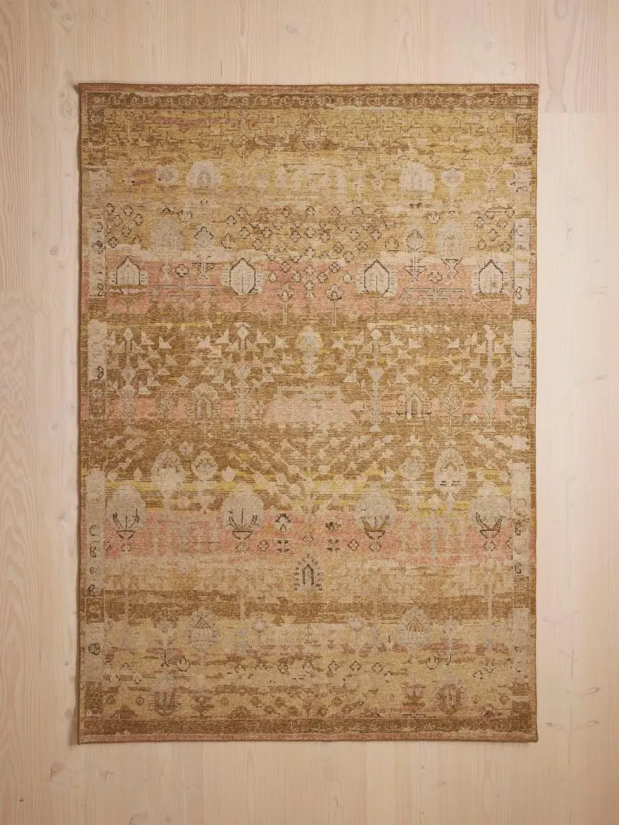 Medium Area Rug Hand-Knotted - Wool image