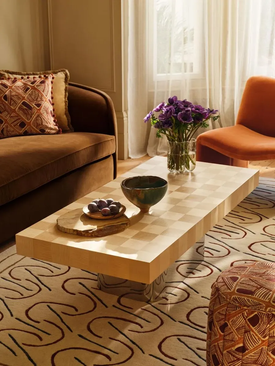 Rectangular Coffee Table - Blonde, Sycamore image