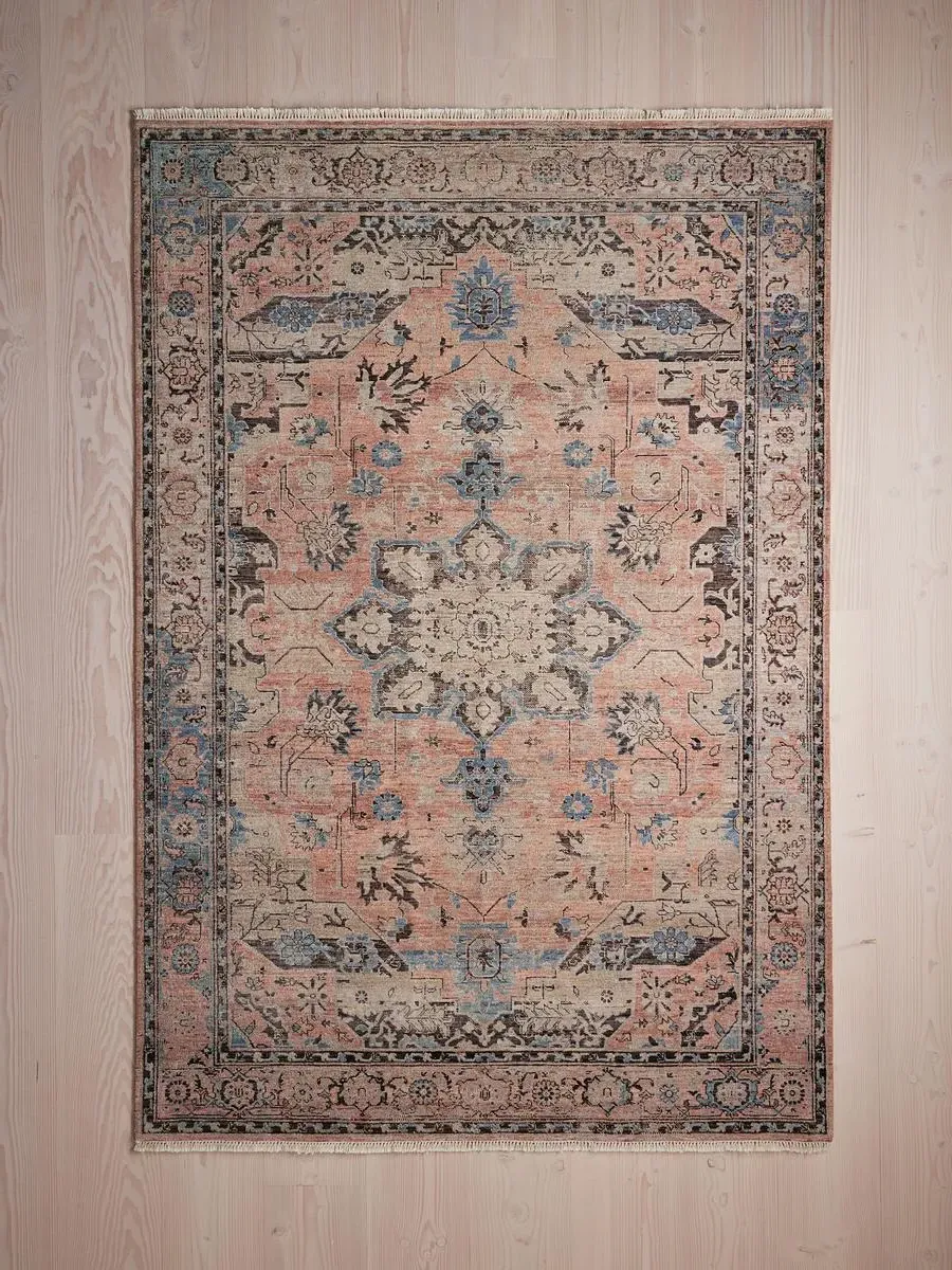 Rug Swatch Sample - Brown, Wool image