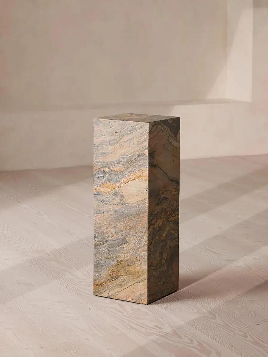 Small Plinth Stand - Brazilian Quartzite image
