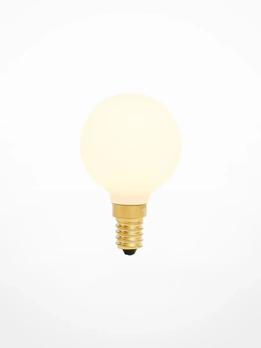 Sphere LED Bulb with Dim to Warm - E14 Base image