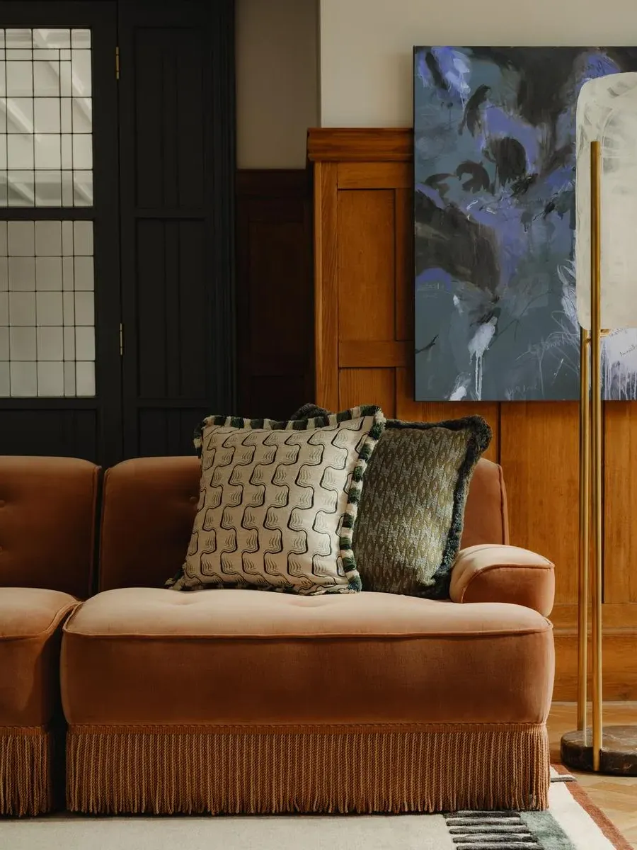 Square Cushion - Jacquard Fabric image