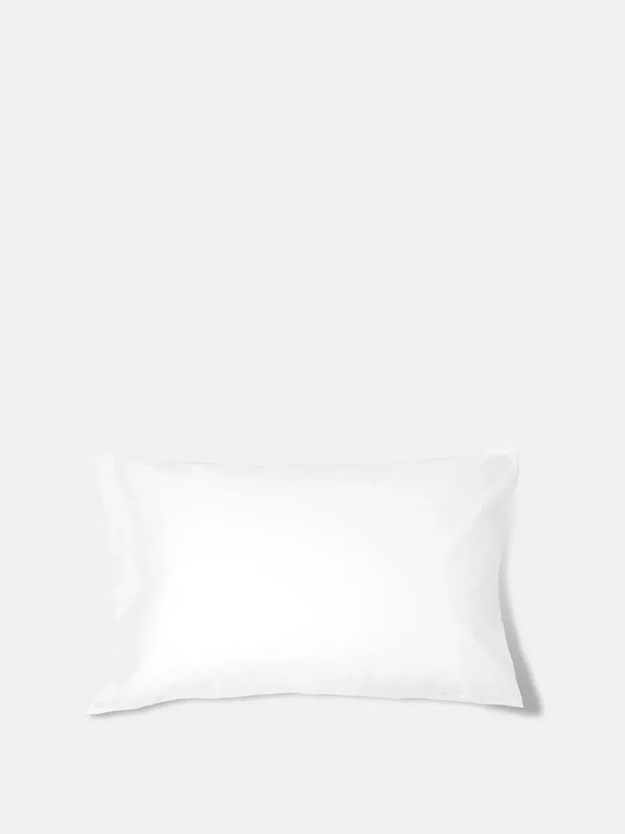 Standard Pillowcase Set - White, Cotton image
