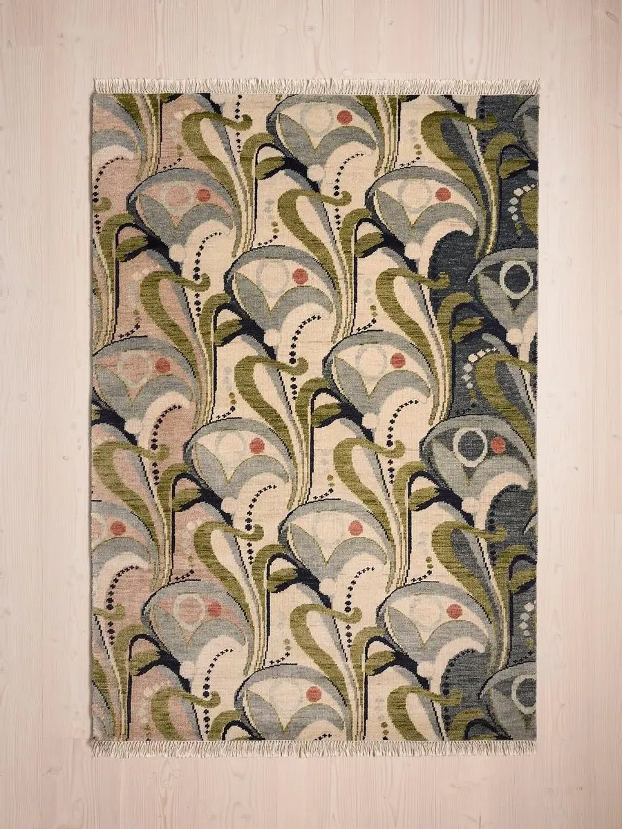 Swatch Hand-Knotted Rug - Multi, Wool image