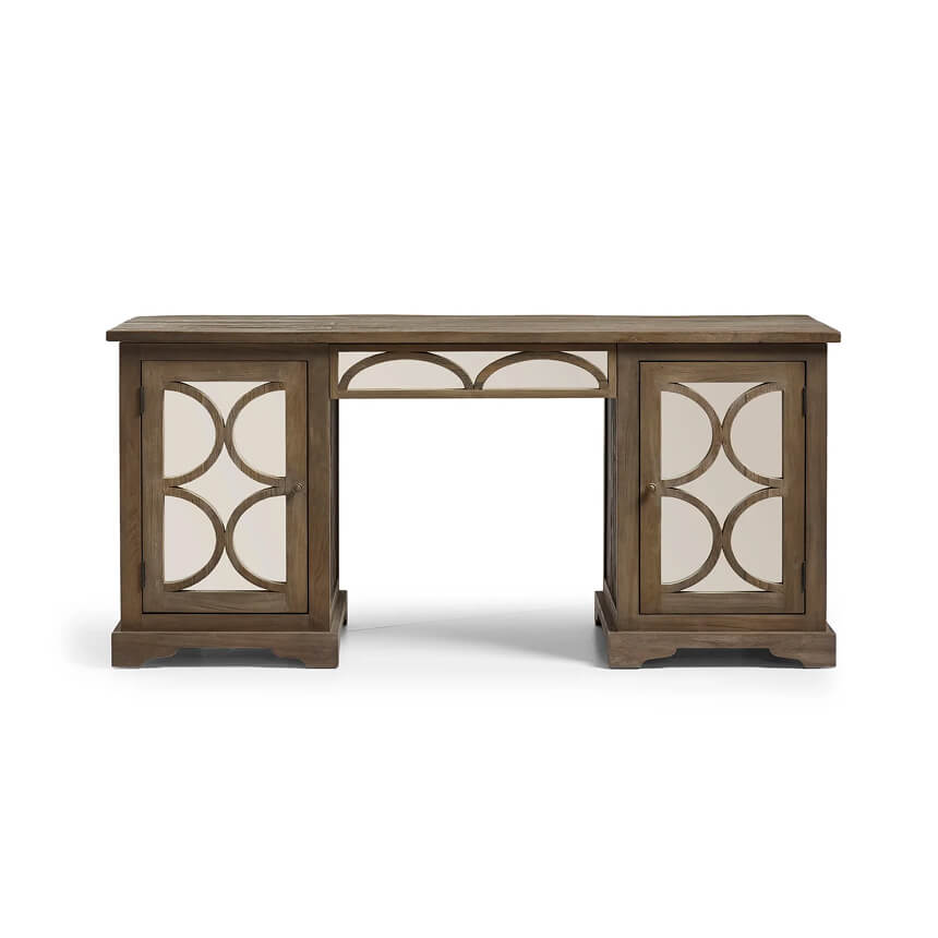 inigo desk - recycled elm