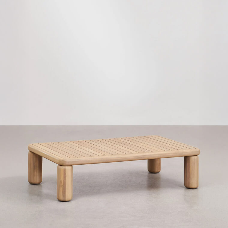 Ioanis Rectangular Garden Coffee Table