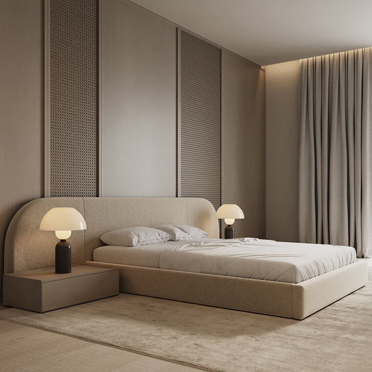 The Extended Furl Bed in room