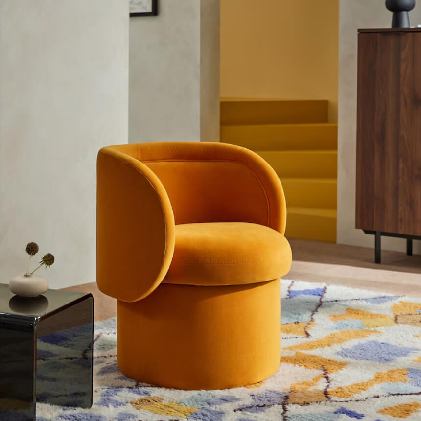 Eva Accent Accent Chair