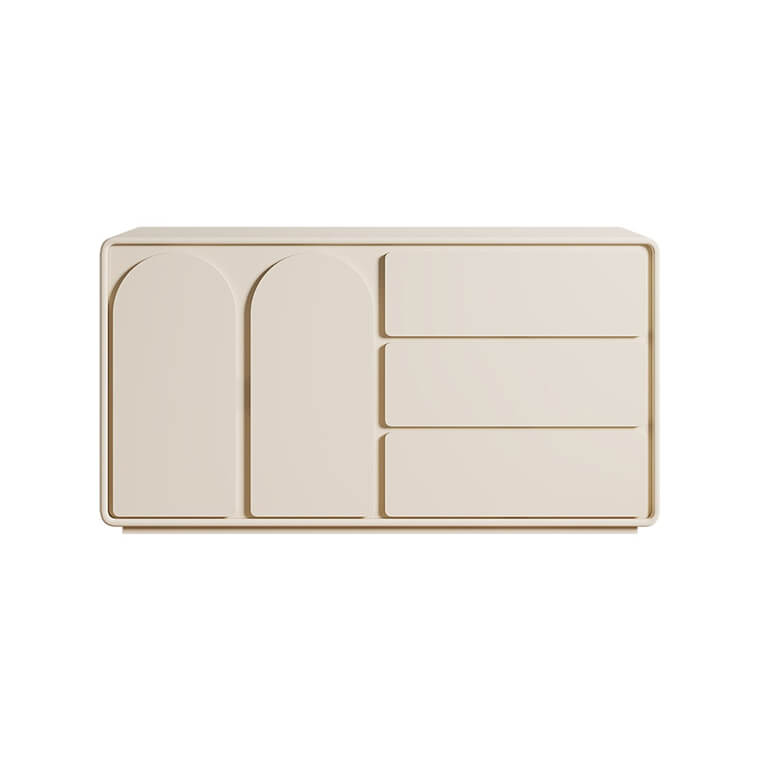 modern off white sideboard buffet