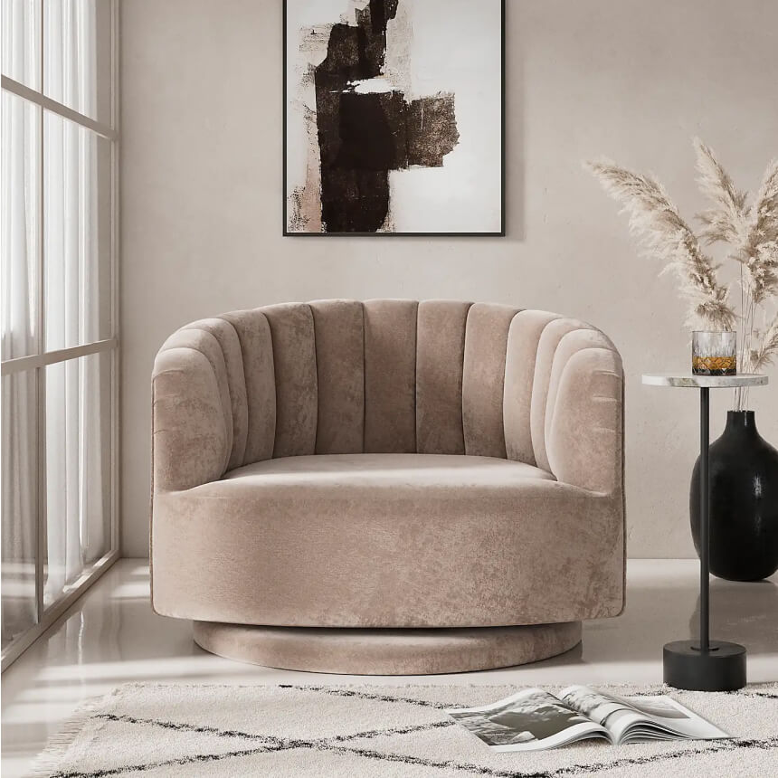 Eva Accent Accent Chair