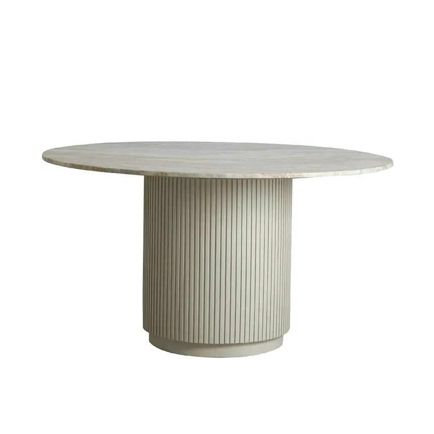 Erie Ivory Marble Dining product