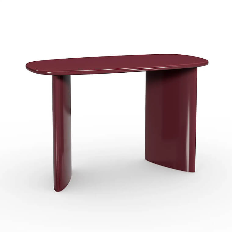 elements ellis gloss desk