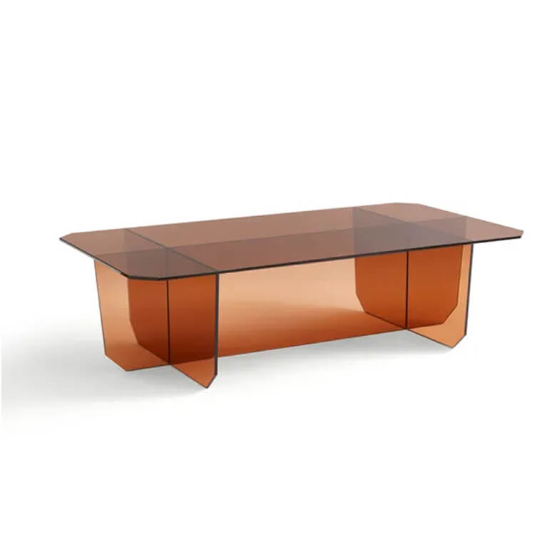 Elements Bowden Glass Coffee Table product
