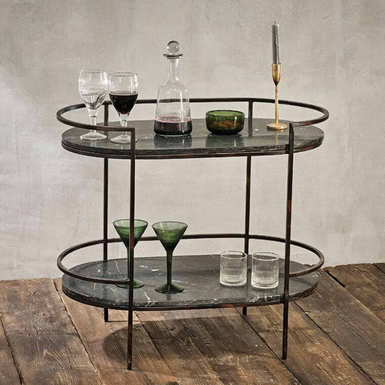 Karoko Marble Drinks Table 2