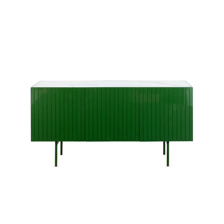 riga high gloss sideboard