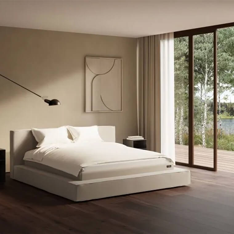 Rörö Bed Set in room