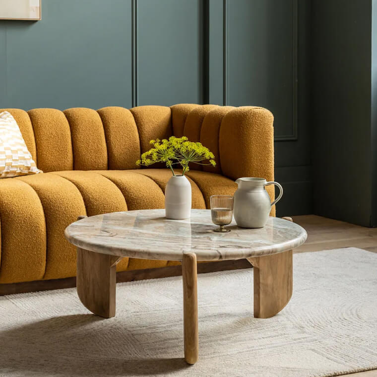 Trento Marble Coffee Table