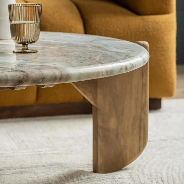 Trento Marble Coffee Table