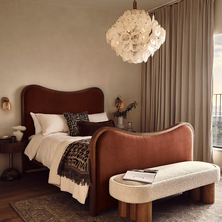 Lawrence Bed in room