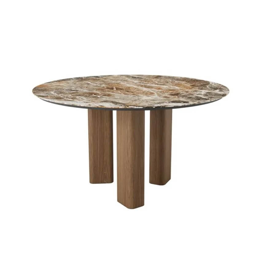 Pillar Round Dining Table product