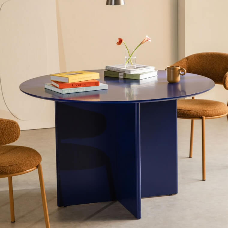 Saonara Round Dining Table lifestyle