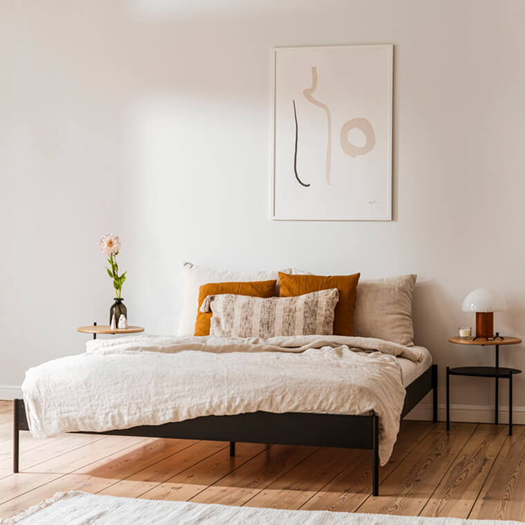 The Eton Bed in room