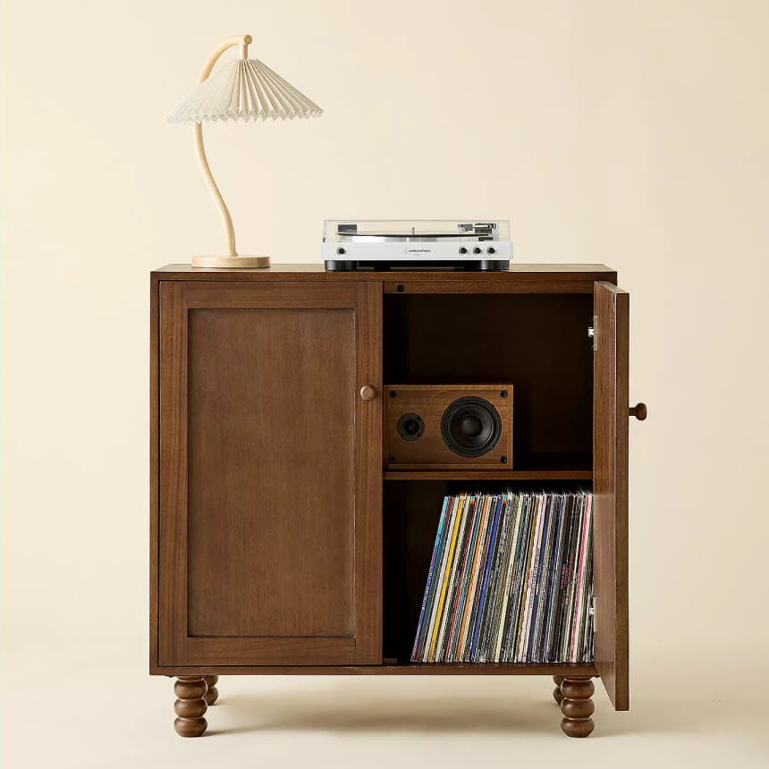 clara 2 door wood storage