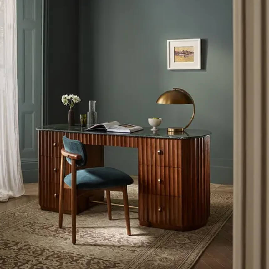 jude large fluted marble