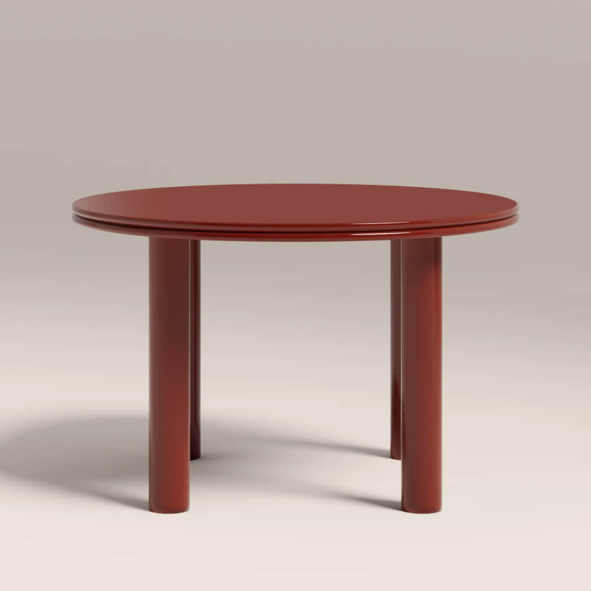 Raphael 4 Seat Round Dining Table