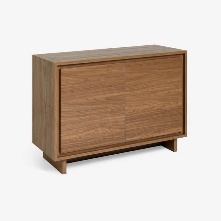 kaci small sideboard in dark