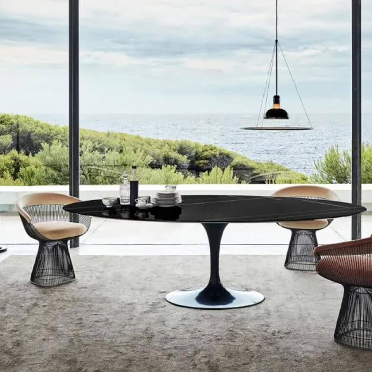 Saarinen Dining Table lifestyle
