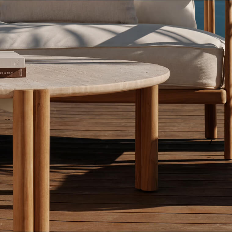 The Cove Coffee Table lifestyle